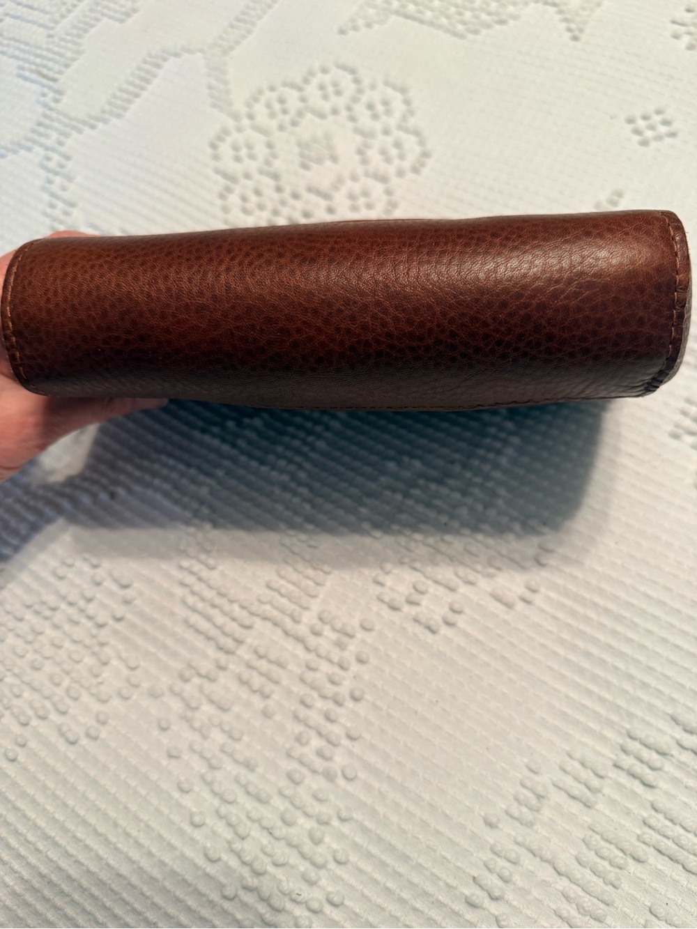 Portland Leather Goods Nutmeg Mini Metro - Picture 5 of 6